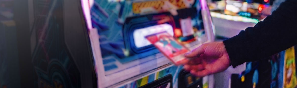 アミューズメントカード排出