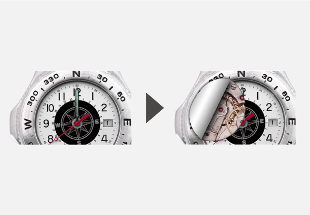 多層ラベル／2層ラベル