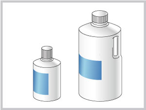 溶剤ボトルラベラー