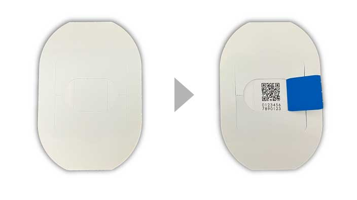 ネックPOP（ボトル用・缶用）｜製品情報｜TOPPANインフォメディア