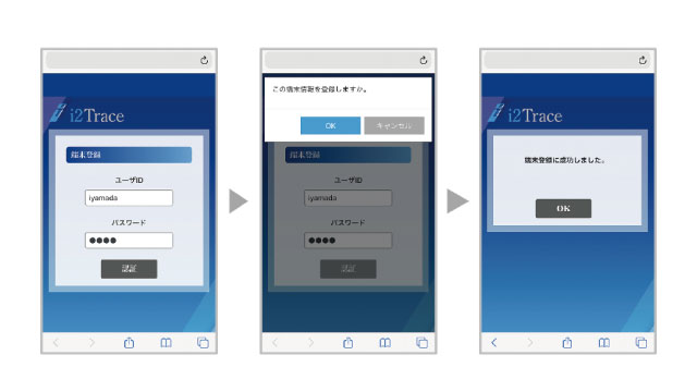 ユーザー登録
