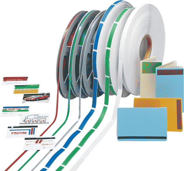磁気テープ｜製品情報｜TOPPANインフォメディア