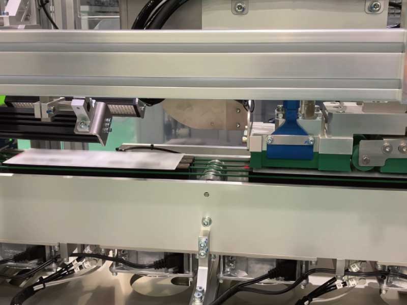 プリントされたラベル