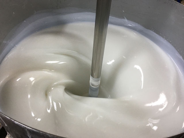 ディスパー式攪拌機