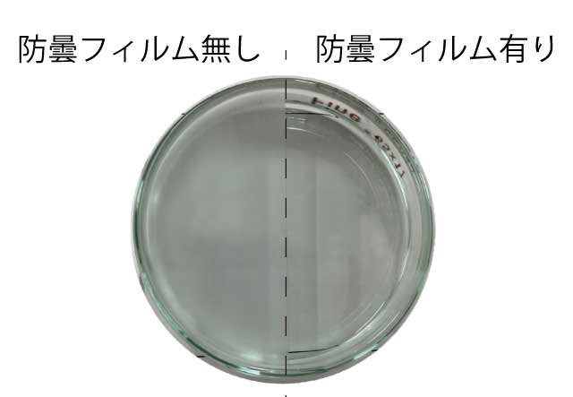 防曇フィルム