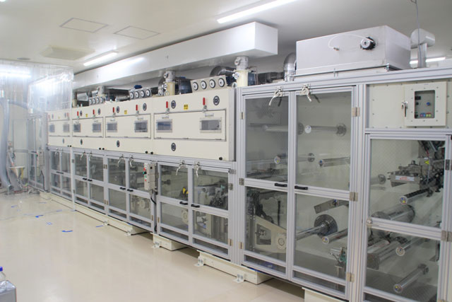 Clean coater