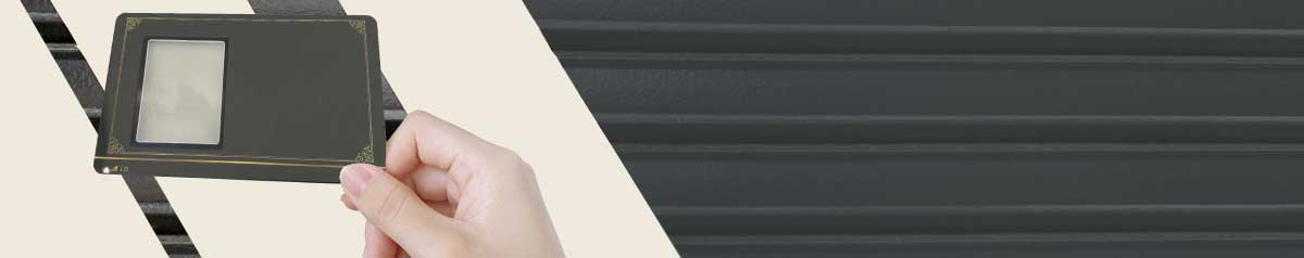 レーザー加飾ICカード