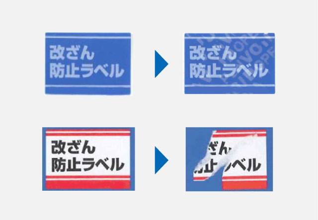 各種セキュリティラベル