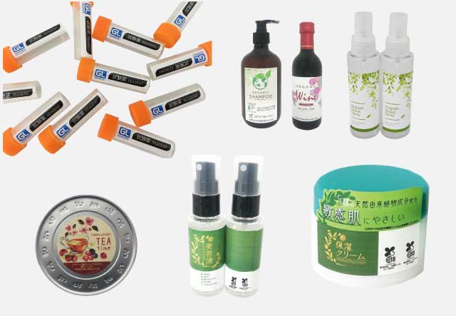 環境対応ラベルのラインアップ