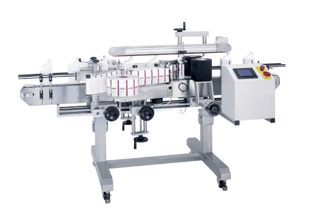 コンベヤ付き両側面貼りラベラー「TL-R226」｜製品情報｜TOPPAN