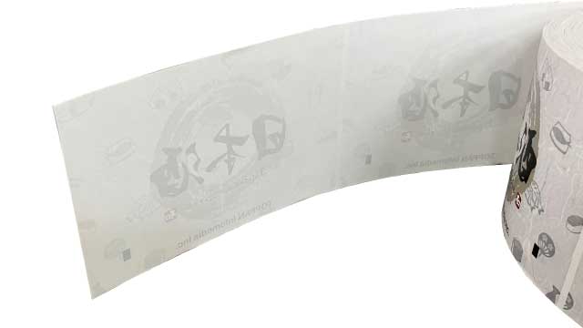 ディレードラベル糊面