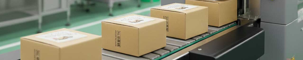 正確なラベル貼付で「日本品質」を届ける