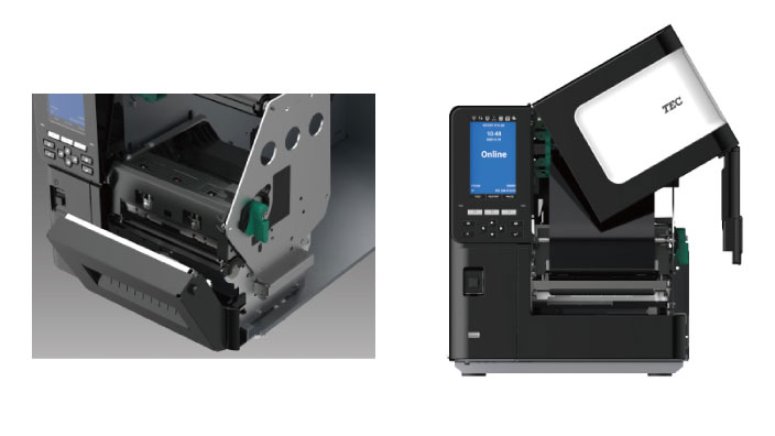 ラベルプリンタ　BX430Tシリーズ