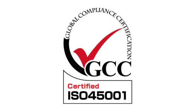 労働安全衛生マネジメントシステムの国際規格「ISO 45001」の認証を