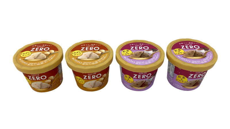 Zero テイジンテビロン　Mサイズ(ヒマラヤンタック)　5枚セット ZEROミニカップフタ用インモールドラベル｜株式会社ロッテさまの事例