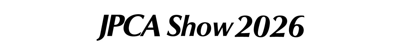 JPCA Show 2026ロゴ