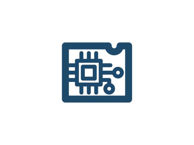 機器装置のアイコン