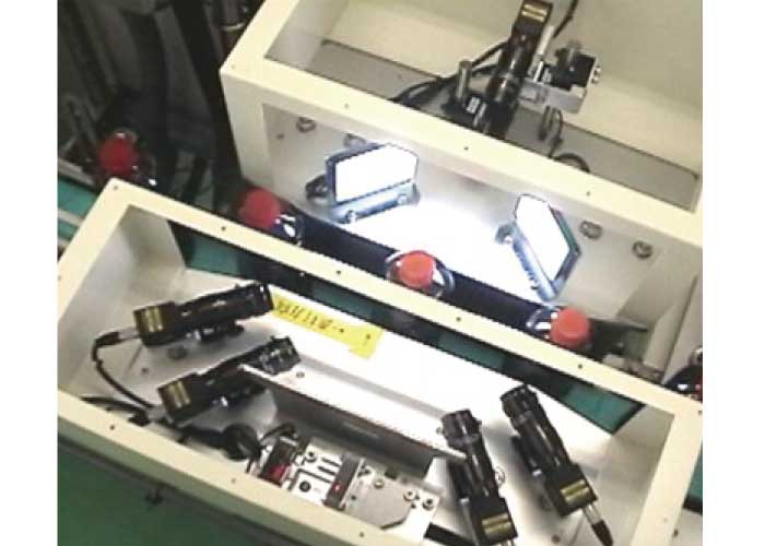 キャップ・入味・ラベルズレ検査機