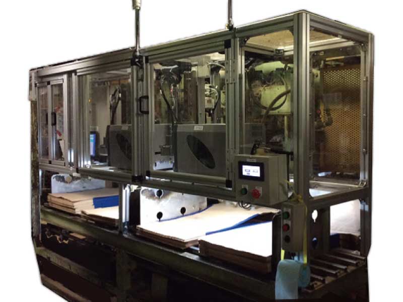 プリンタ＋貼付け装置