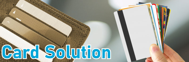 Card solution