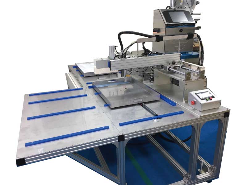 ダイレクト印字システム全体図