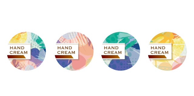 ハンドクリームデザイン